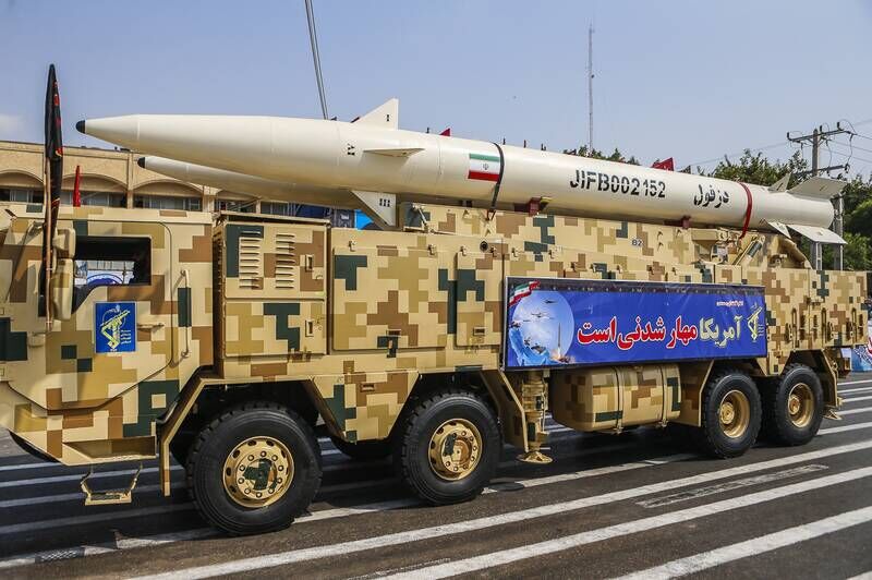 ویدئویی از خروج شبانه موشک‌های سپاه از تهران!