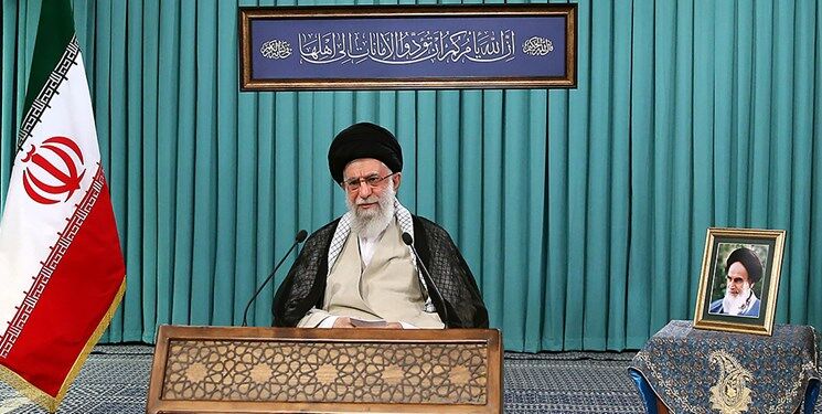 دیدار جمعی از مداحان با رهبر معظم انقلاب