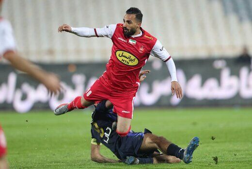 چرا هر روز از پرسپولیس مرا به یک تیم می‌فرستید!