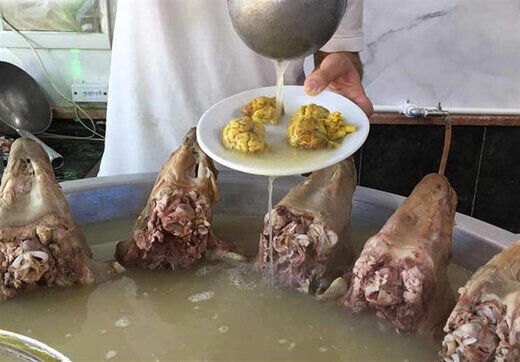  کنسرو کله پاچه هم لاکچری شد!