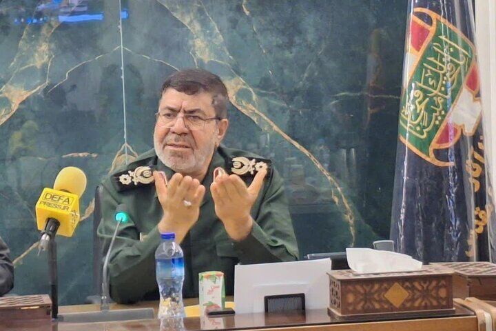 سردار رمضان شریف: جنگ ۱۲ روزه با هدف براندازی نظام جمهوری اسلامی و تجزیه ایران طراحی شده بود