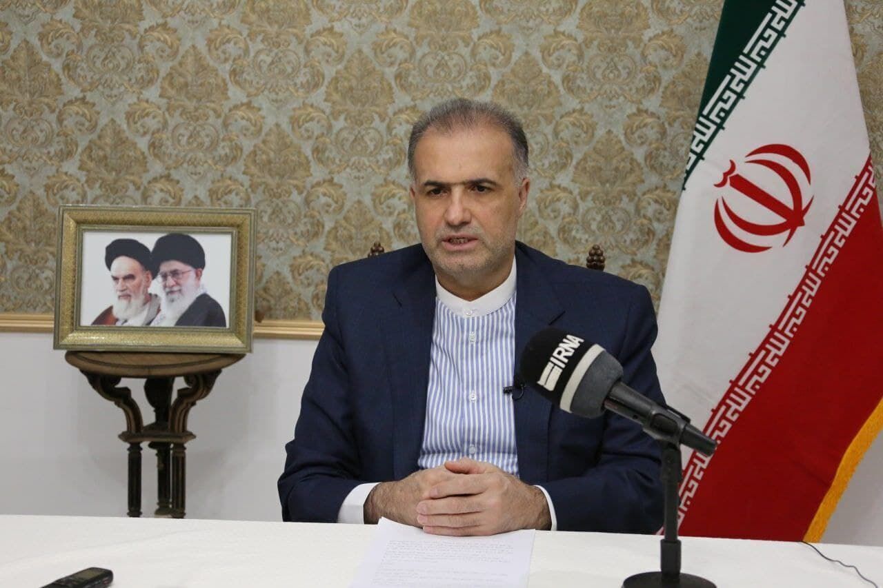 روسیه هم می‌خواهد مانند ایران کشوری قوی و مستقل باشد