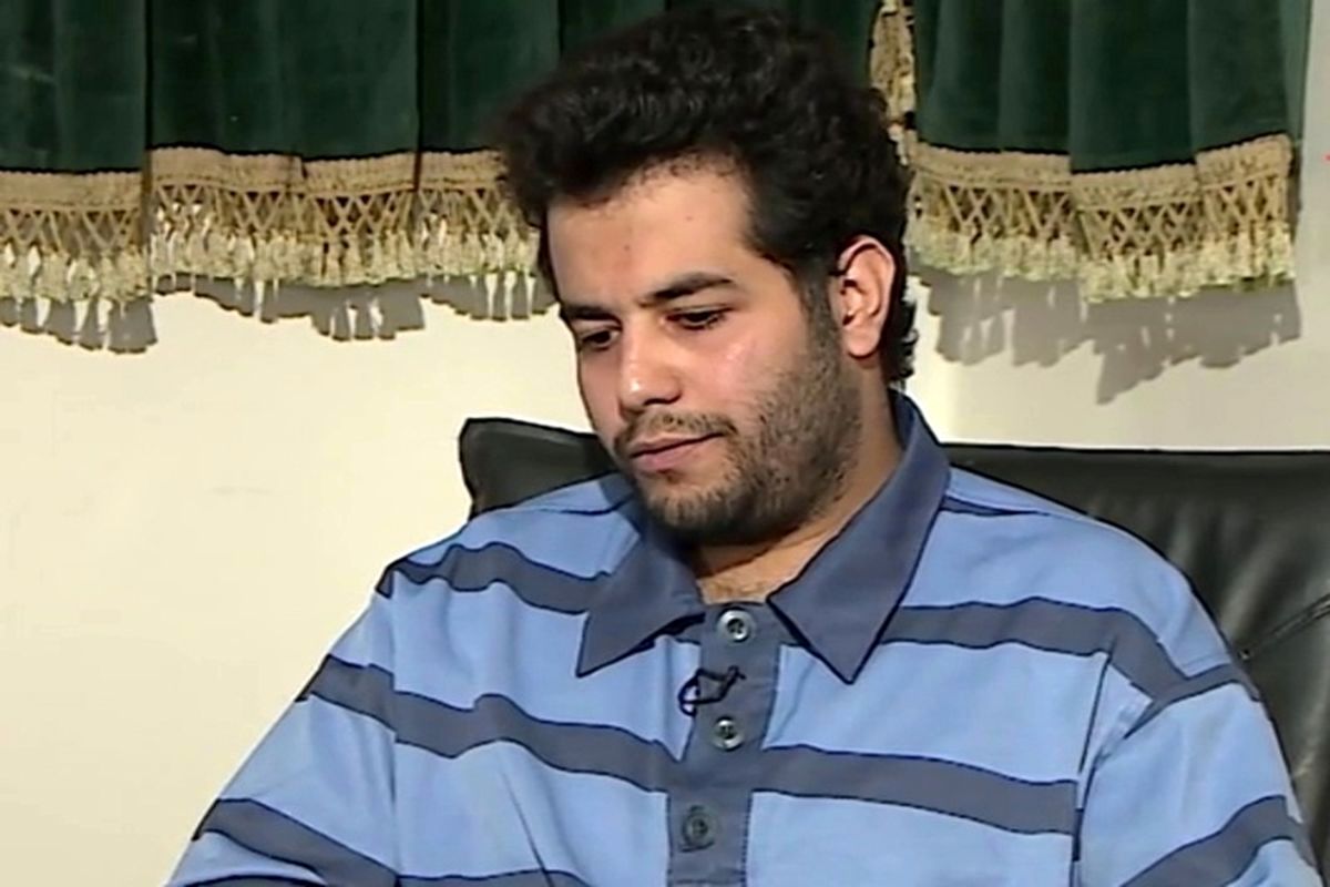 اقدامات میلاد حاتمی به مراتب خفیف‌تر از تتلو است اما برای او اتهام فساد فی‌‌الارض درج کرده‌‌اند