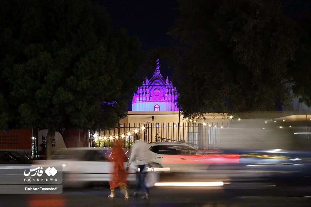 ببینید؛ تنها معبد هندی ایران
