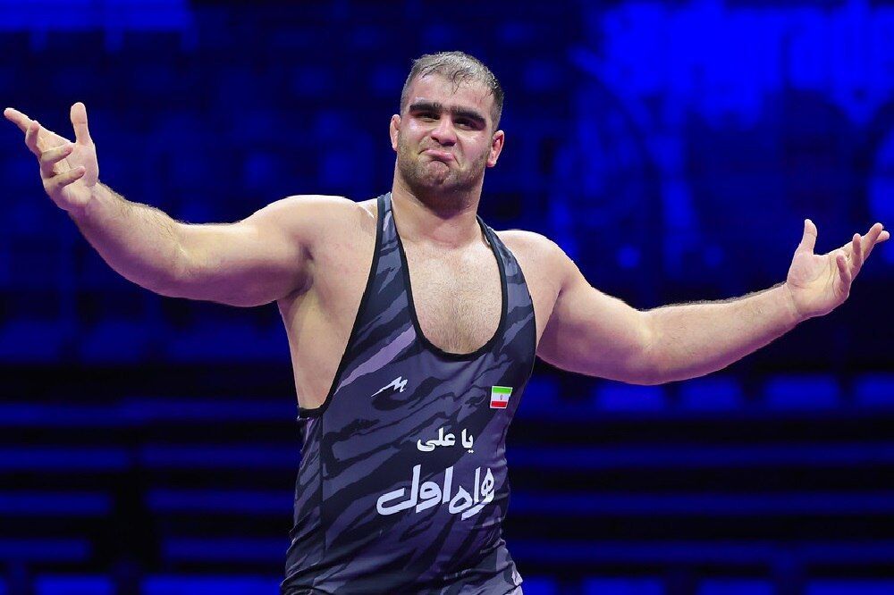 هت‌تریک تانک بختیاری در آسیا؛ میرزازاده باز هم طلایی شد
