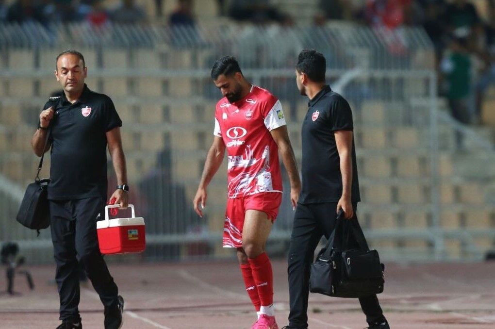 خبر بد کنعانی‌زادگان برای پرسپولیس