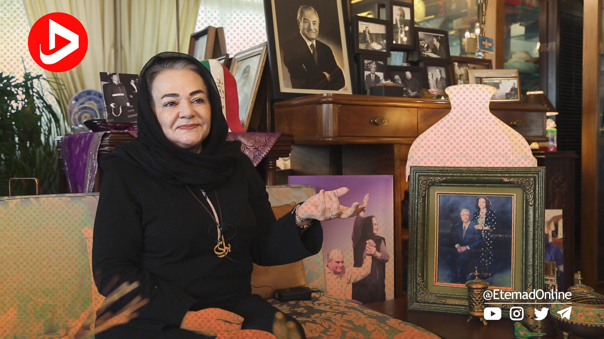عجیب سرم برای مسائل سیاسی درد می‌کرد/ همیشه برای مملکتم کار کردم نه برای فرد