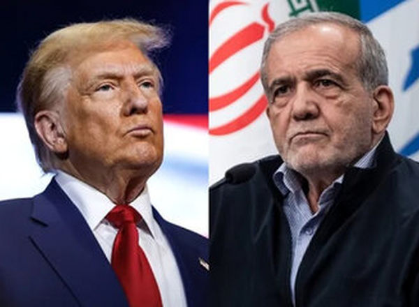 لحظه تاریخی امضای توافق ایران و آمریکا به دست پزشکیان + عکس