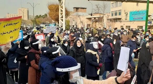 بیانیه دبیران کل سه تشکل فرهنگیان در اعتراض به دستگیری و اعمال خشونت توام با توهین به علی حسن بهامین 