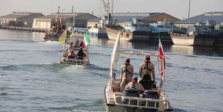 فرمانده مرزبانی استان بوشهر: 6 شناور قاچاق در آبهای گناوه توقیف شد