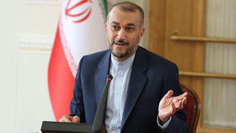 واکنش امیرعبداللهیان درباره ادعای حضور سرکرده القاعده در ایران: آدرس غلط ندهید!