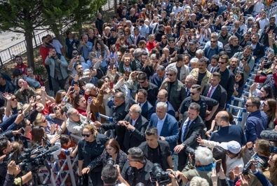 تصاویر دیدنی از انتخابات ترکیه 2023