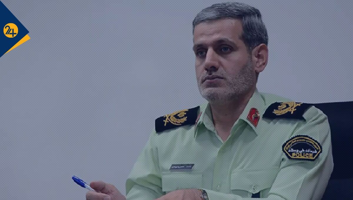 عقب‌نشینی فرمانده نیروی انتظامی که امر به شکستن گردن کسانی که ناهنجاری می‌کنند، کرده بود!
