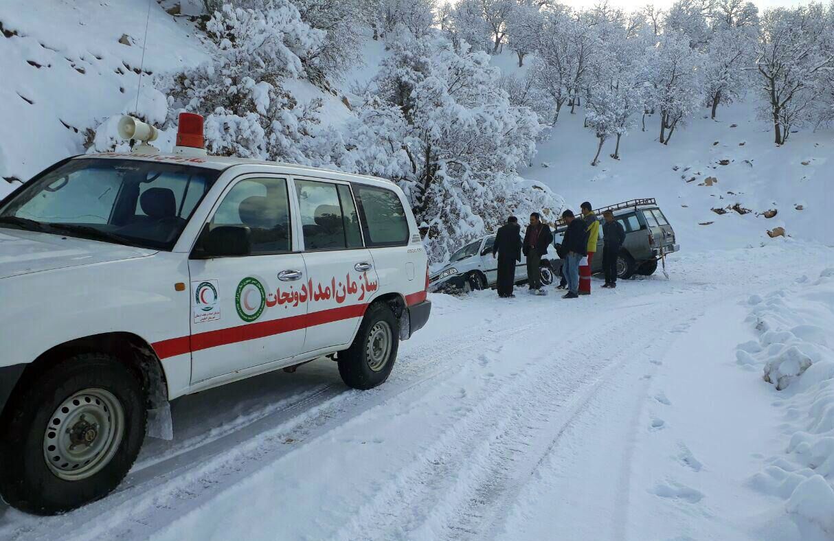 امدادرسانی هلال احمر به ۱۰۰۹ نفر در 24ساعت گذشته