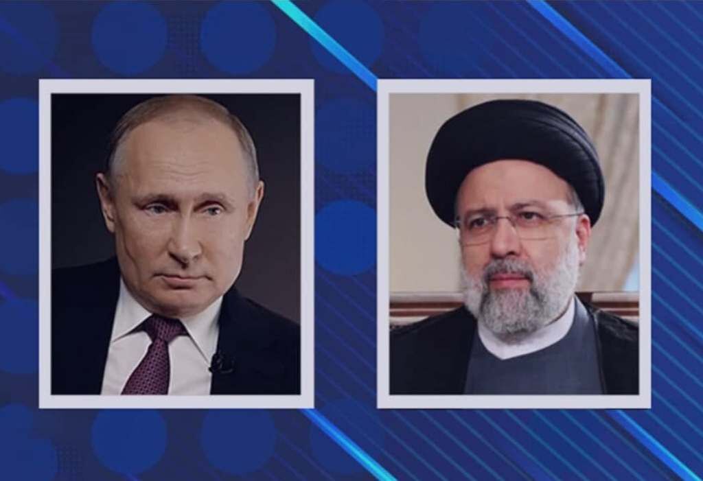رئیسی و پوتین تلفنی صحبت کردند؛ موضوع گفت‌وگو قره باغ