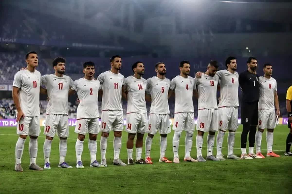 تخته فنی جلسه تیم ملی ساعتی پیش از آغاز دیدار ایران برابر بلژیک