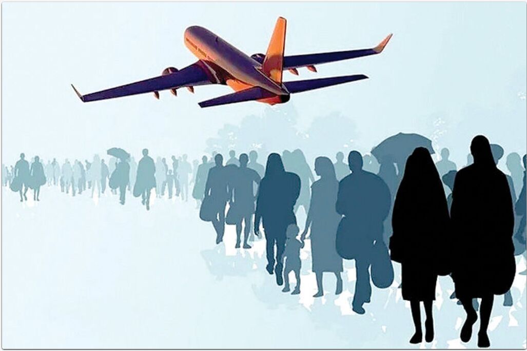 دیاسپورای ایرانی چند درصد از جامعه ایران را تشکیل می‌دهند؟