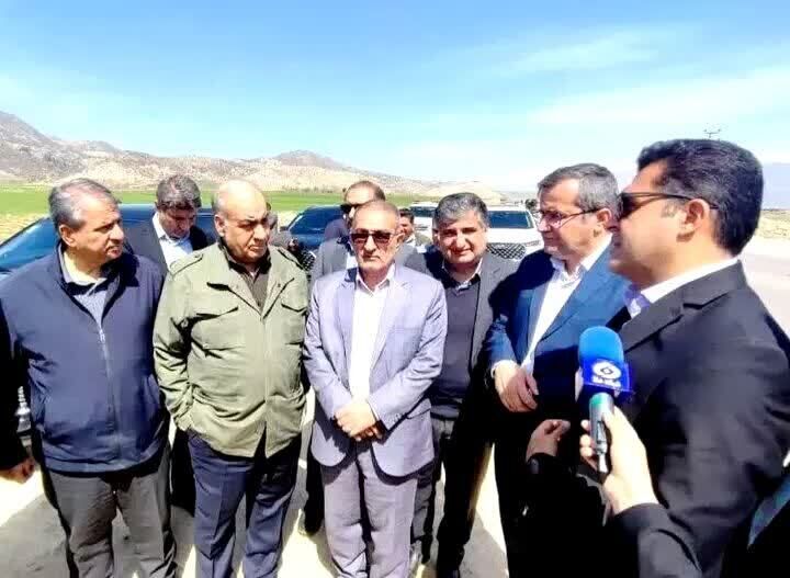 کمربندی یاسوج تا دو سال آینده تکمیل می‌شود