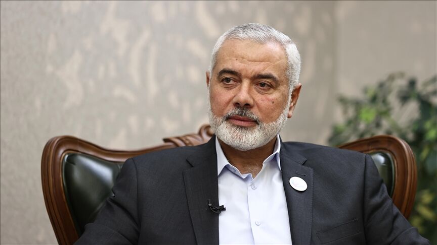 رایزنی تلفنی هنیه با وزیر خارجه عمان درباره تحولات مسجدالاقصی