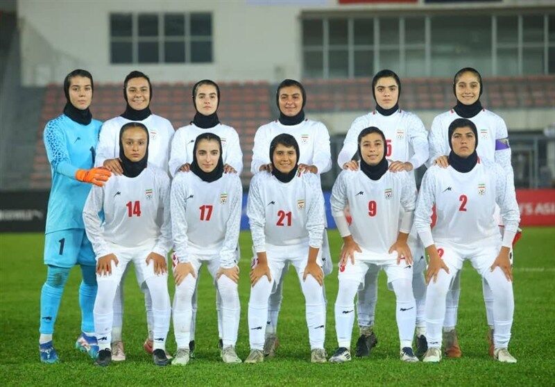 پیروزی دختران ایران برابر گوام
