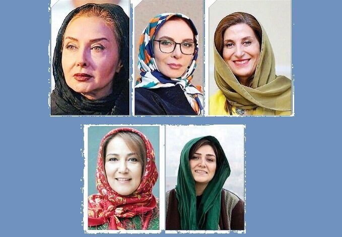 ممنوع‌الفعالیت کردن خانم‌های بازیگر جرم است + عکس 