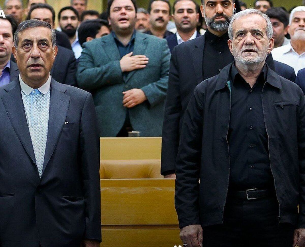 گلایه صریح پزشکیان از تعریف و تمجید معاون اجرایی دولت: ول کن جعفر! + ویدئو