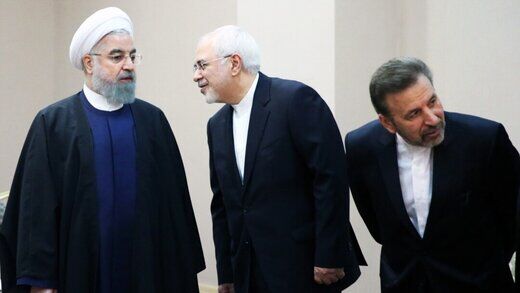 روزنامه اصلاح‌طلب برای حسن روحانی سنگ‌تمام گذاشت؛ قدرنشناسان ظریف را کنار زدند
