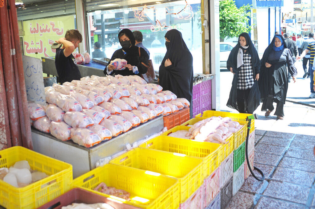برای بازار شب عید کمبود مرغ نداریم اما گران می‌شود