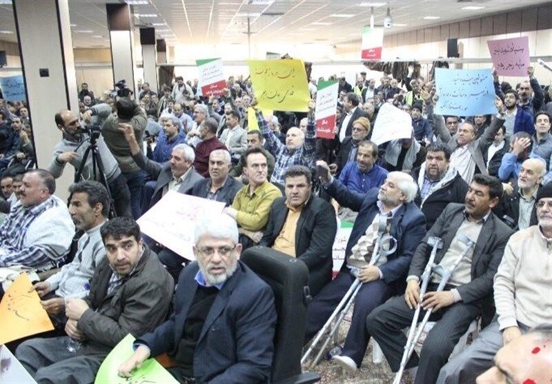 توهین بنیاد به جانبازان؛ آقایان هر کاری برای این مردان بکنید باز هم کافی نیست + عکس