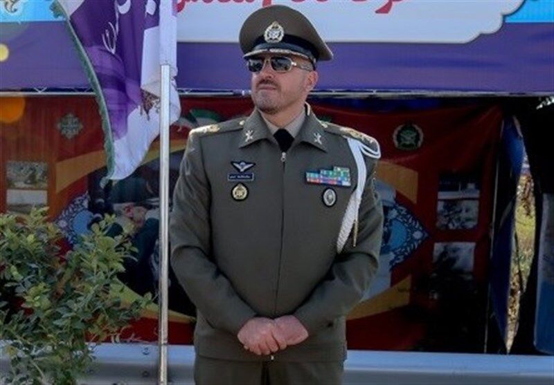 "امیر حسینى" فرمانده دژبان ارتش آجودان مخصوص رئیس جمهور شد