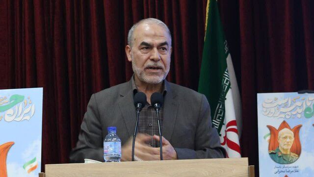 سردار جوانی: پیشرفت ایران جز از طریق مقاومت میسر نیست/ ۸۰ درصد مردم مخالف محدودیت توان هسته‌ای اند