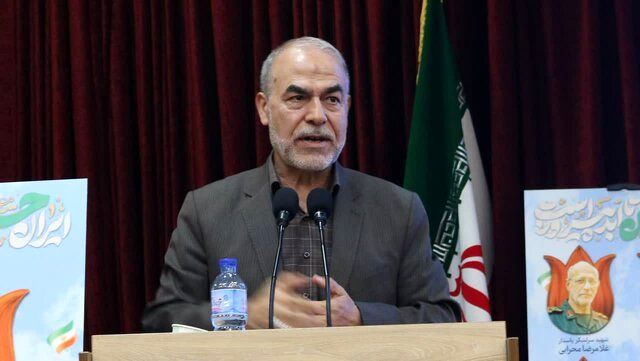 سردار جوانی: پیشرفت ایران جز از طریق مقاومت میسر نیست/ ۸۰ درصد مردم مخالف محدودیت توان هسته‌ای اند