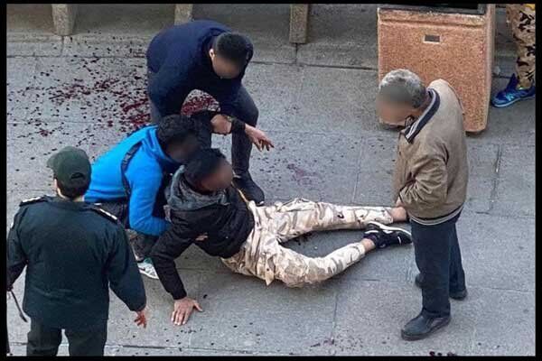 قمه‌کشی اراذل و اوباش در یک قدمی تئاتر شهر
