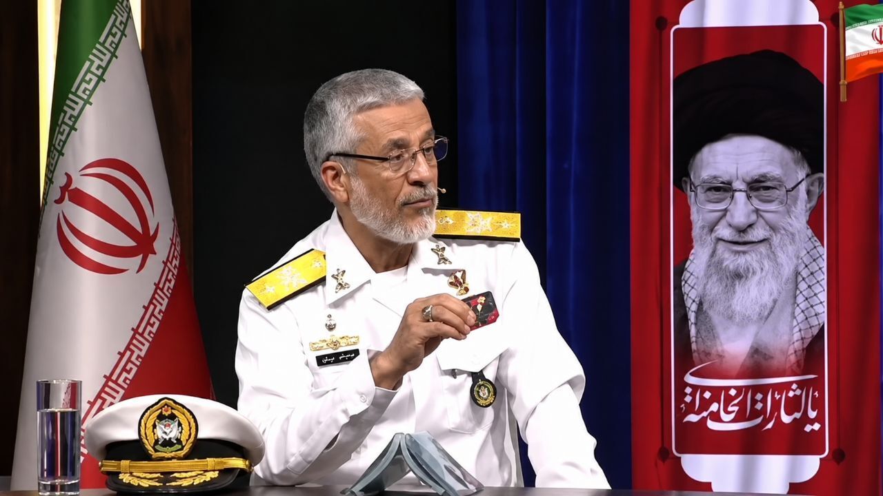 دریادار سیاری: سواحل ایران را برای‌ دشمن جهنم می‌کنیم / خاک ایران، خط قرمز ۹۰ میلیون ایرانی است