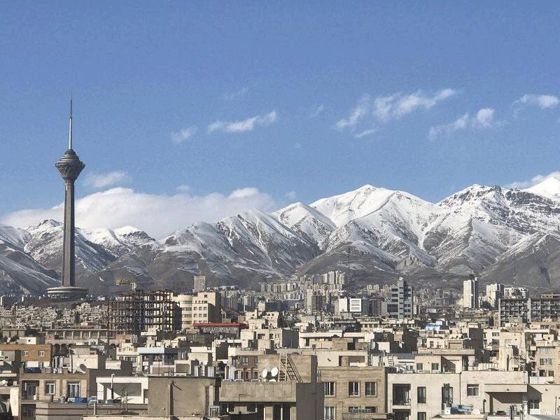 تنفس «هوای مطلوب»‌ در شروع هفته تهران