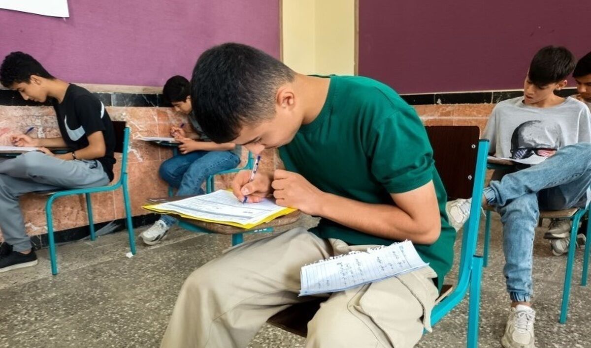 امتحانات خرداد ماه مدارس با تاخیر برگزار می‌شود؟