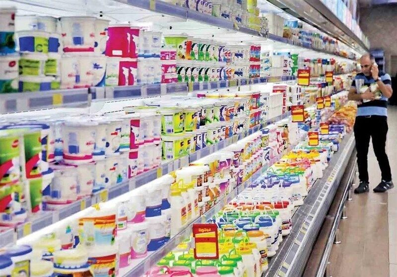 ۲بار تغییر قیمت لبنیات طی دو هفته اخیر/ دلیل فروش چند نرخی لبنیات در فروشگاه های مختلف چیست؟