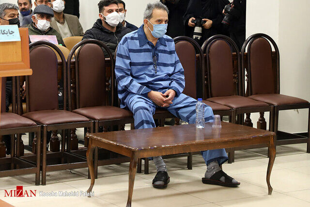 برگزاری پنجمین جلسه دادگاه رسیدگی به پرونده سرکرده گروهک تروریستی تندر