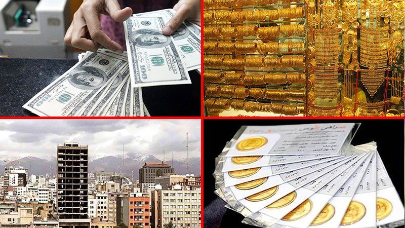 واکنش بازار طلا سکه ارز و بورس به شهادت سیدحسن نصرالله چه بود؟