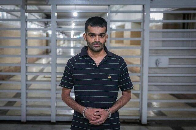انتشار اولین تصاویر از محمدامین مهدی شایسته جاسوس موساد + عکس
