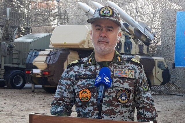 آغاز رزمایش مشترک تخصصی پدافند هوایی مدافعان آسمان ولایت ۱۴۰۱ 