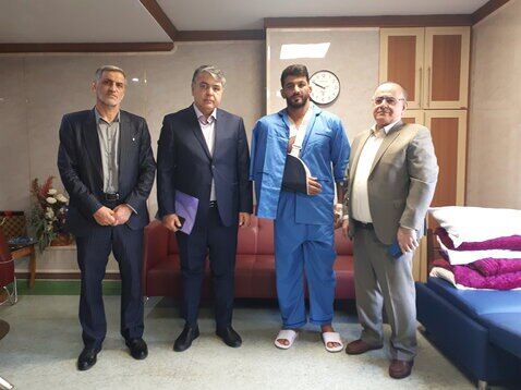 حسن یزدانی از بیمارستان مرخص شد