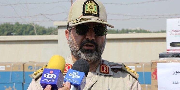 توقیف کشتی خارجی حامل ۵۵۰ هزار لیتر گازوییل قاچاق در خلیج فارس