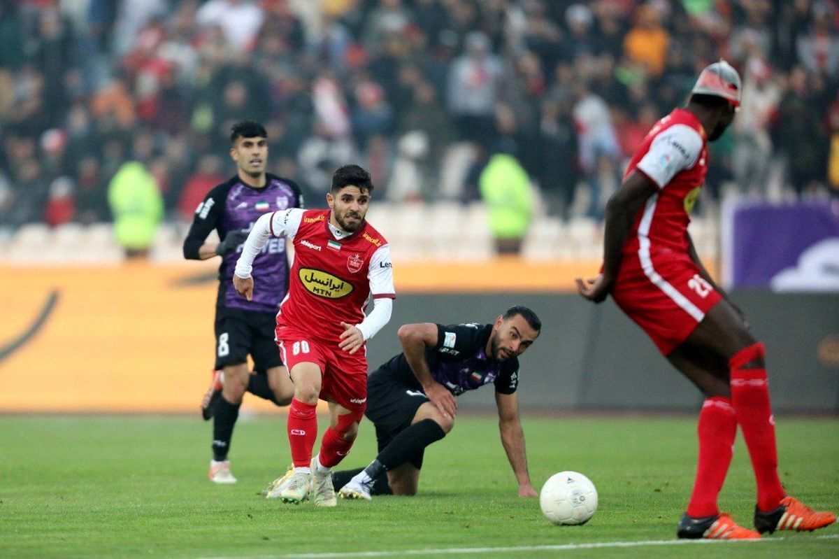 قطعی؛ ستاره جوان پرسپولیس بازی با فجر سپاسی را از دست داد