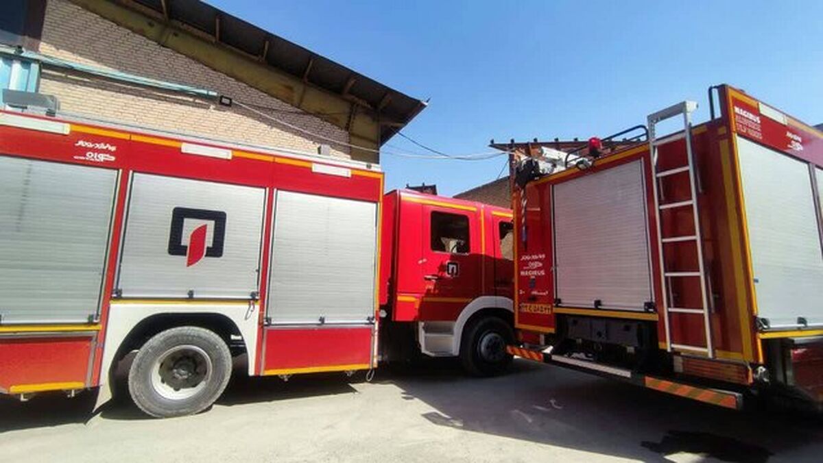 آتش‌سوزی در نمایشگاه بین‌المللی تهران/ اطفاء حریق از سوی آتش‌نشانان