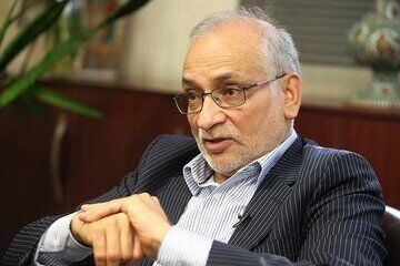 نگذاشتند مرعشی به حمایت از پزشکیان در مشهد سخنرانی کند! +‌عکس