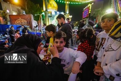 افطاری فلسطینی در قلب تهران