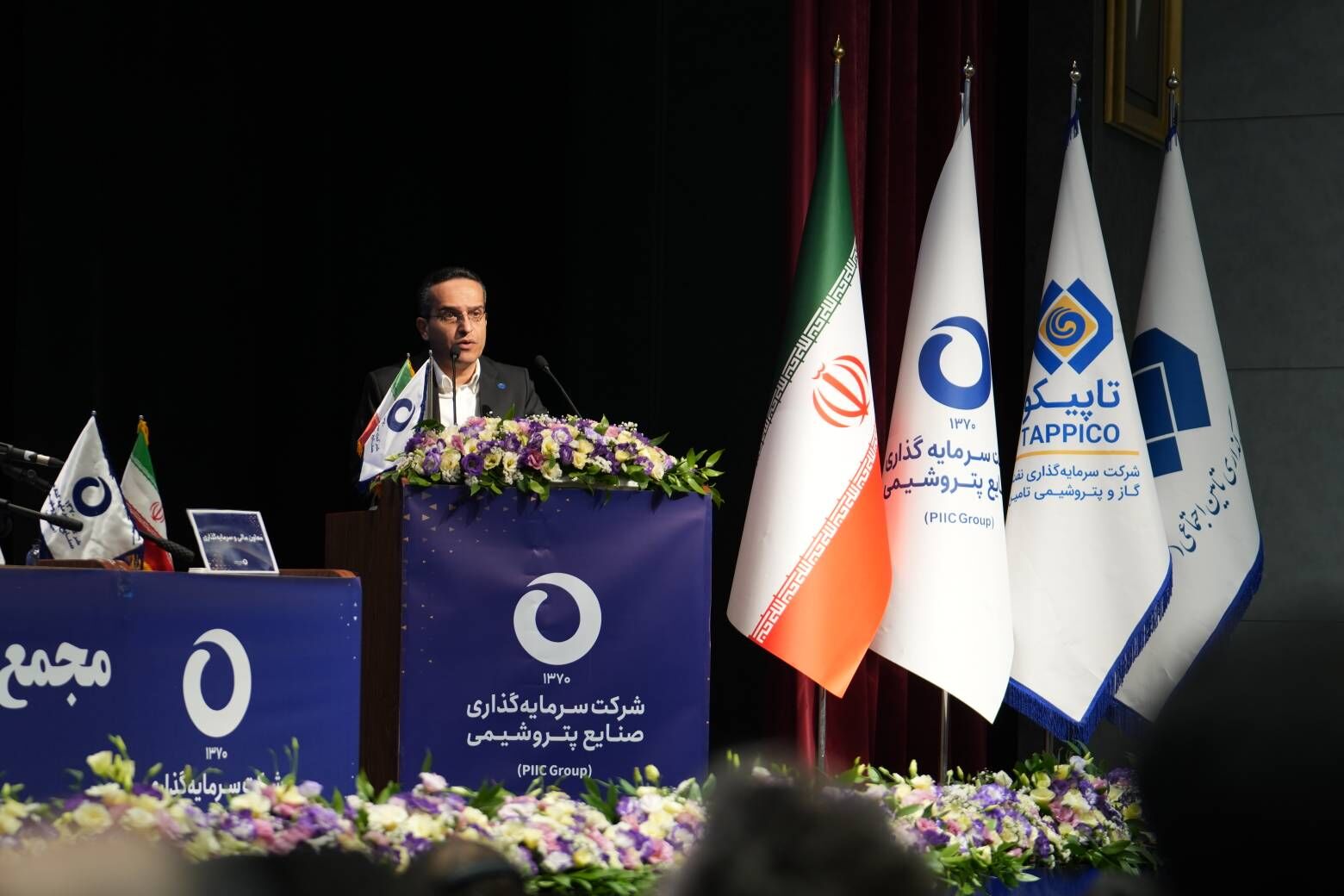 گزارش محمدحسین صابر، مدیرعامل شرکت سرمایه‌گذاری صنایع پتروشیمی از ورود پتروشیمی شیمی‌بافت به بورس

