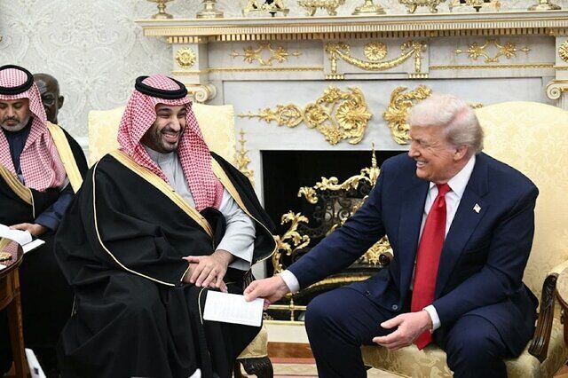 تماس تلفنی ترامپ و بن سلمان درباره تحولات منطقه