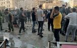 انفجار در نزدیکی اقامتگاه رئیس‌جمهور فرانسه در دمشق+ فیلم